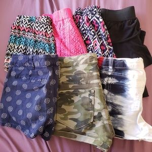 Prebundled Girls Shorts